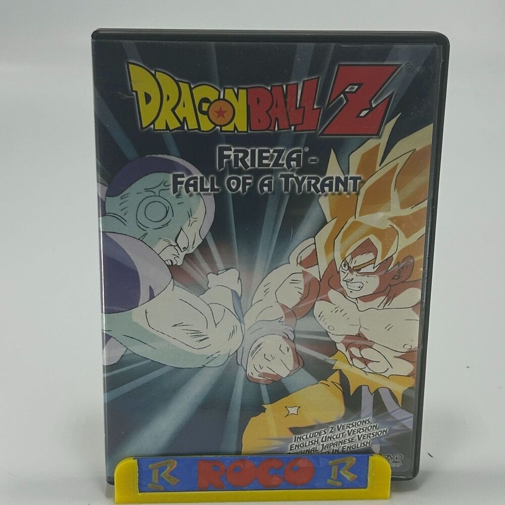 Dragon Ball Z Frieza - Fall of a Tyrant 2001 - Dragon Ball Z English Dub DVD